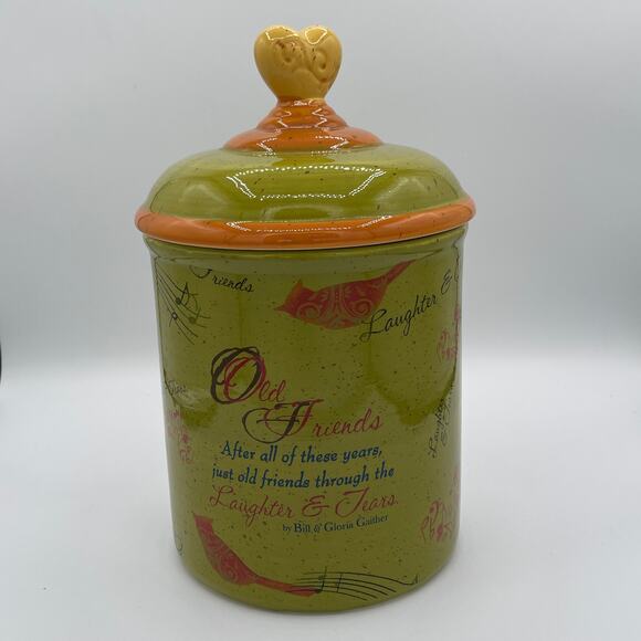 Cracker Barrel The Bill Gaither Collection - Set of 2 Canisters - Picture 10 of 16